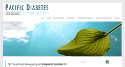 Desktop Screenshot of pacificdt.com
