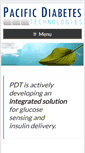 Mobile Screenshot of pacificdt.com